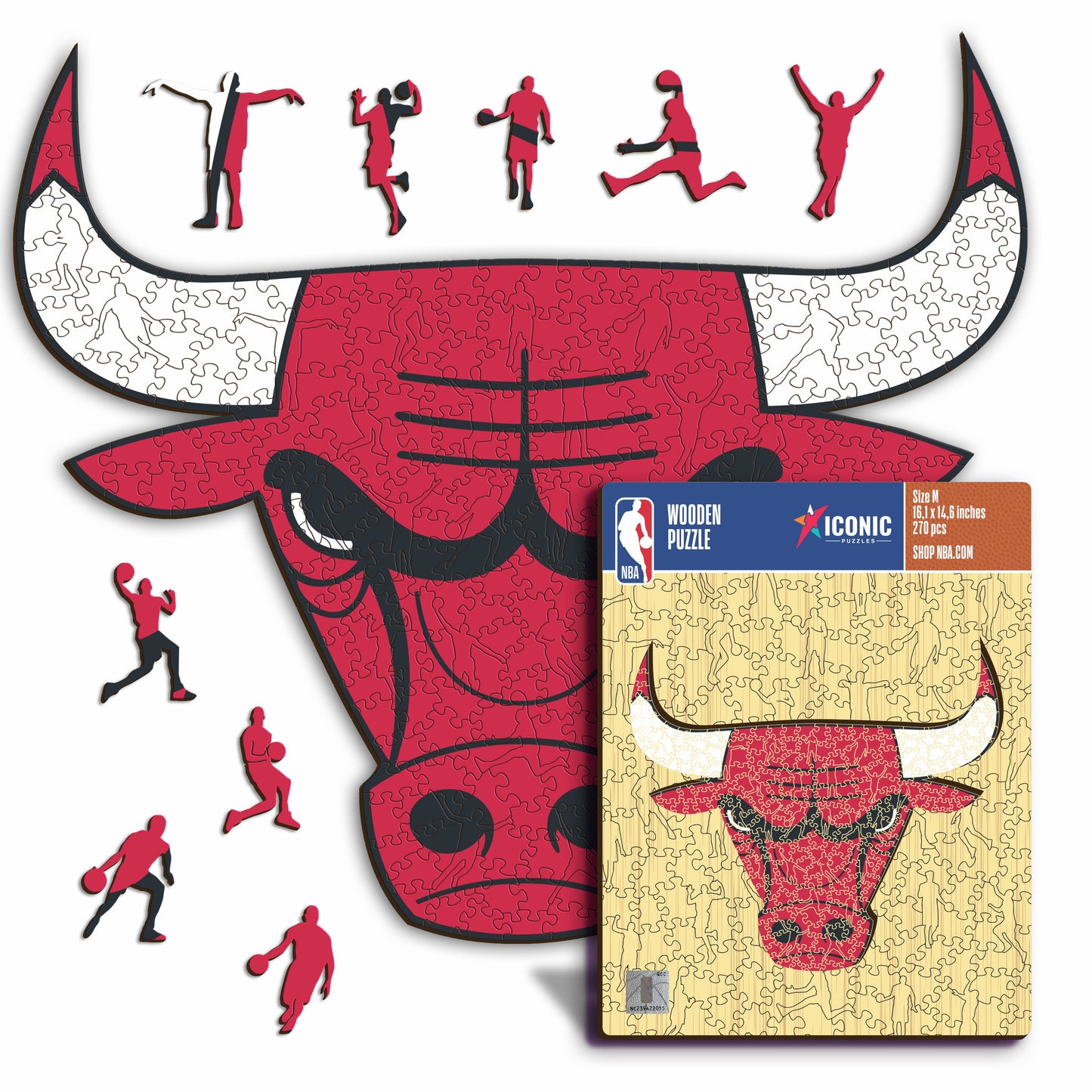 4 NBA Puzzles Of Your Choice