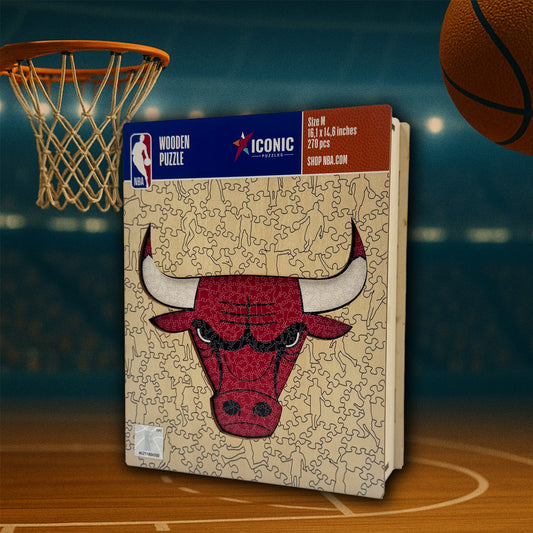 Chicago Bulls™ - Wooden Puzzle
