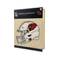 Arizona Cardinals™ Helmet - Wooden Puzzle