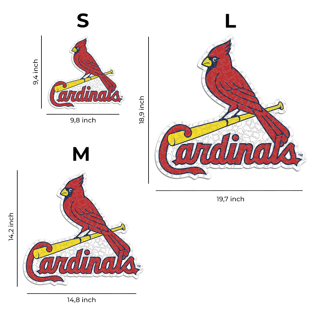 St. Louis Cardinals™ - Wooden Puzzle