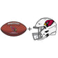2 PACK Arizona Cardinals™ Football - Helmet