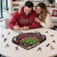 St. Louis Cardinals™ - Quebra-cabeça de madeira 