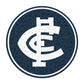 Carlton FC Logo - Wooden Puzzle