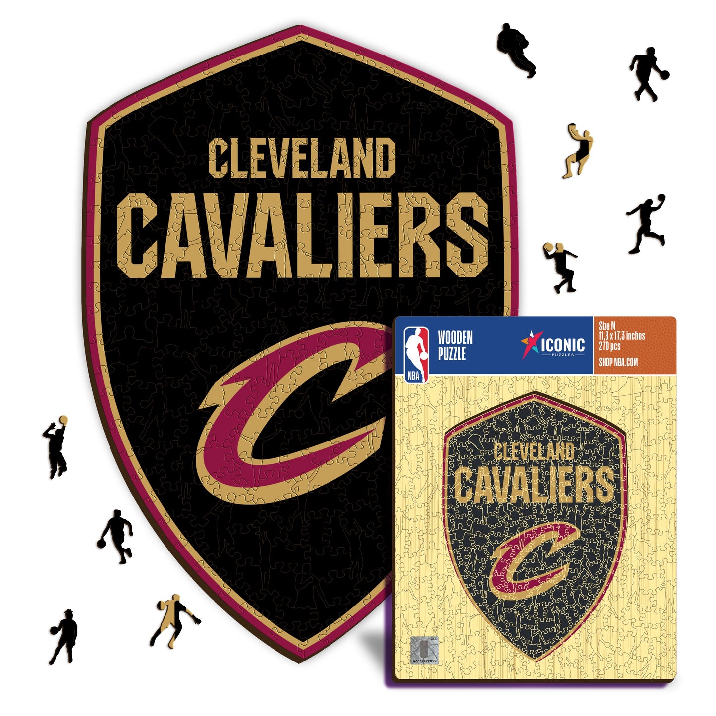 4 NBA Puzzles Of Your Choice