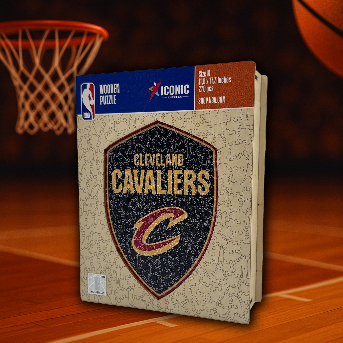 Cleveland Cavaliers™ - Wooden Puzzle