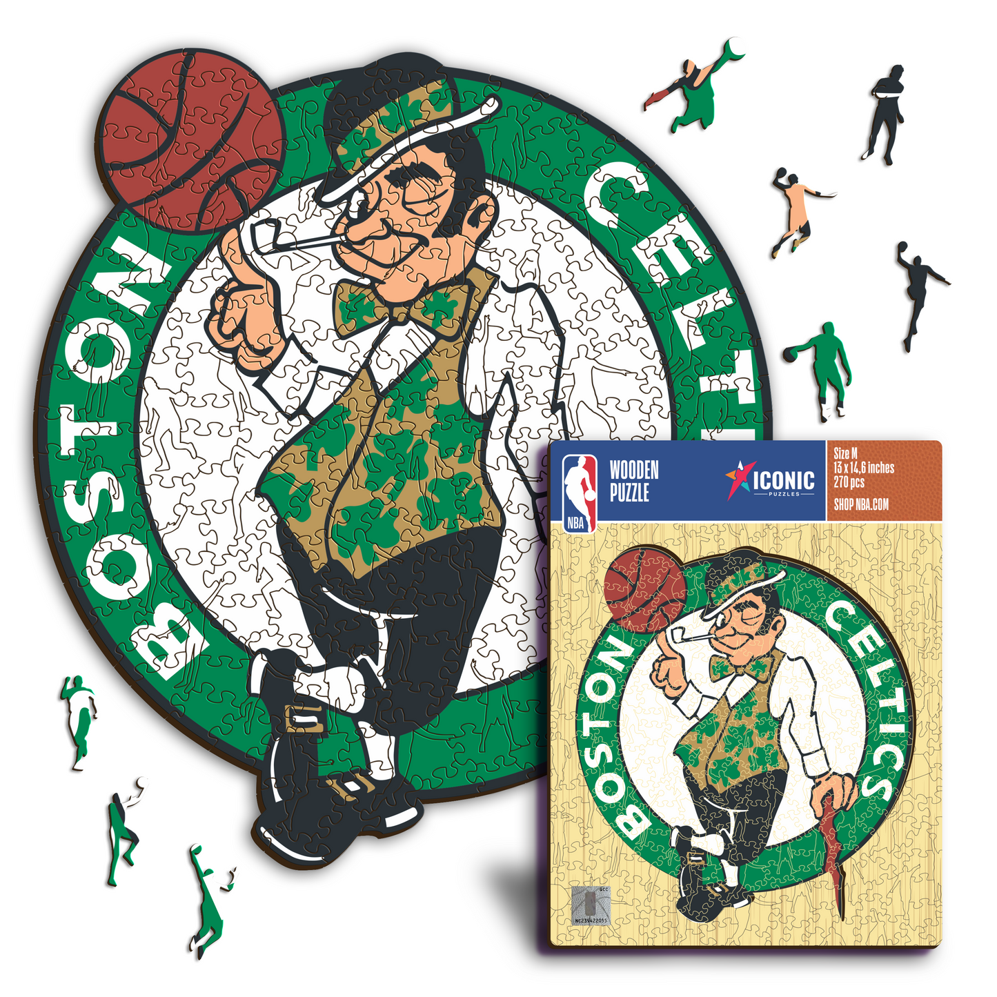4 NBA Puzzles Of Your Choice