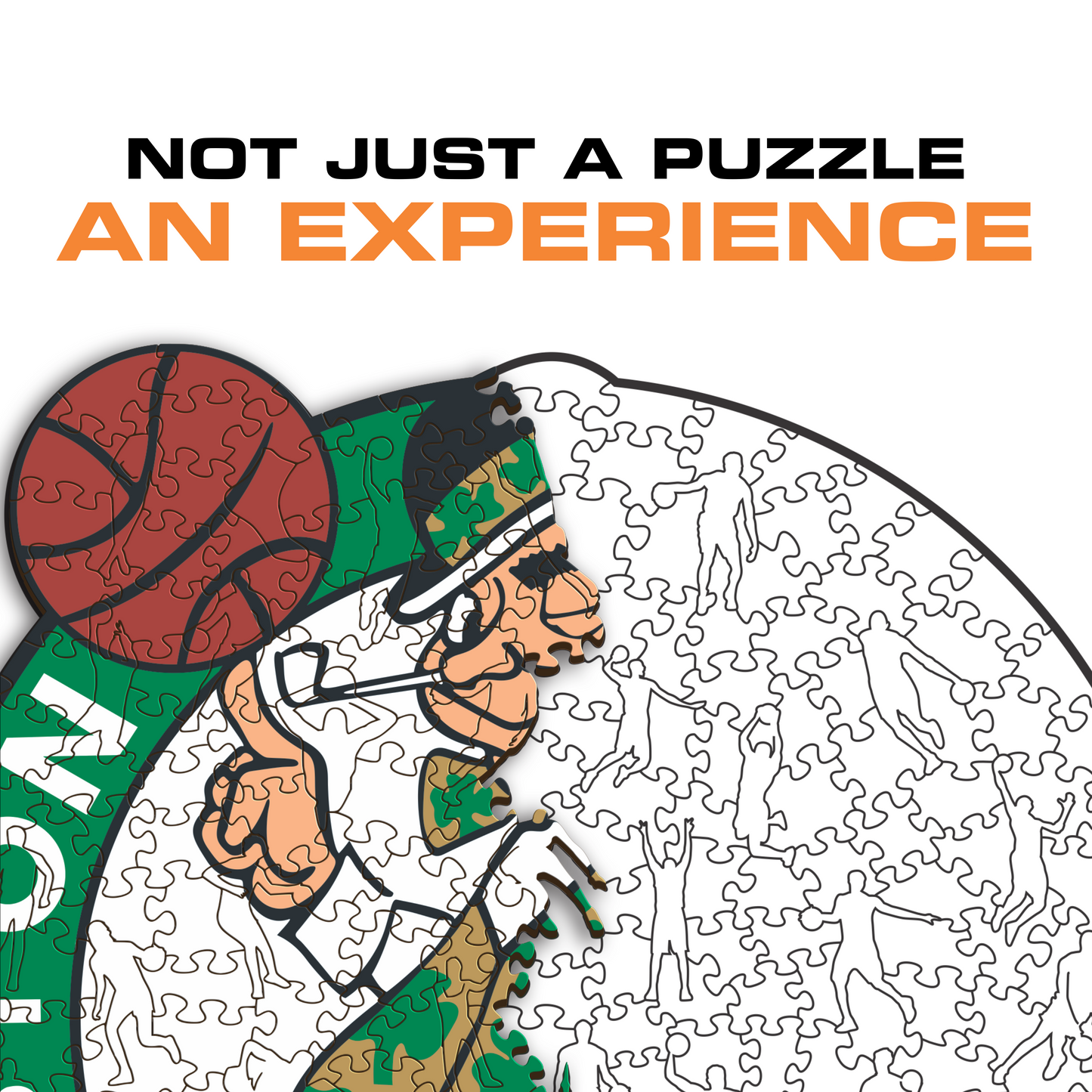 Boston Celtics™ - Wooden Puzzle