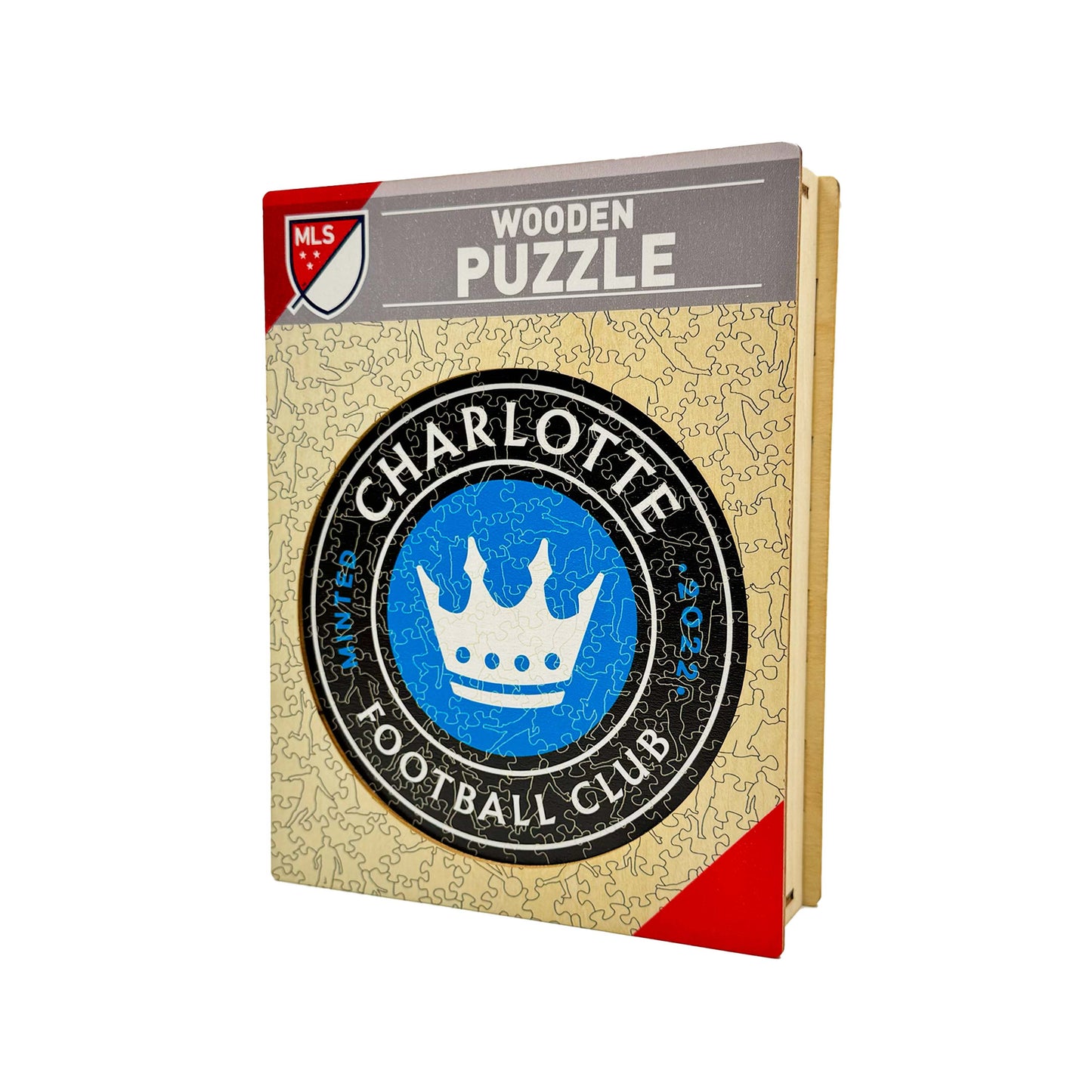 Charlotte FC® Logo - Wooden Puzzle