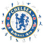 3 PACK Chelsea FC® Logo + Retro Logo + Stamford Bridge