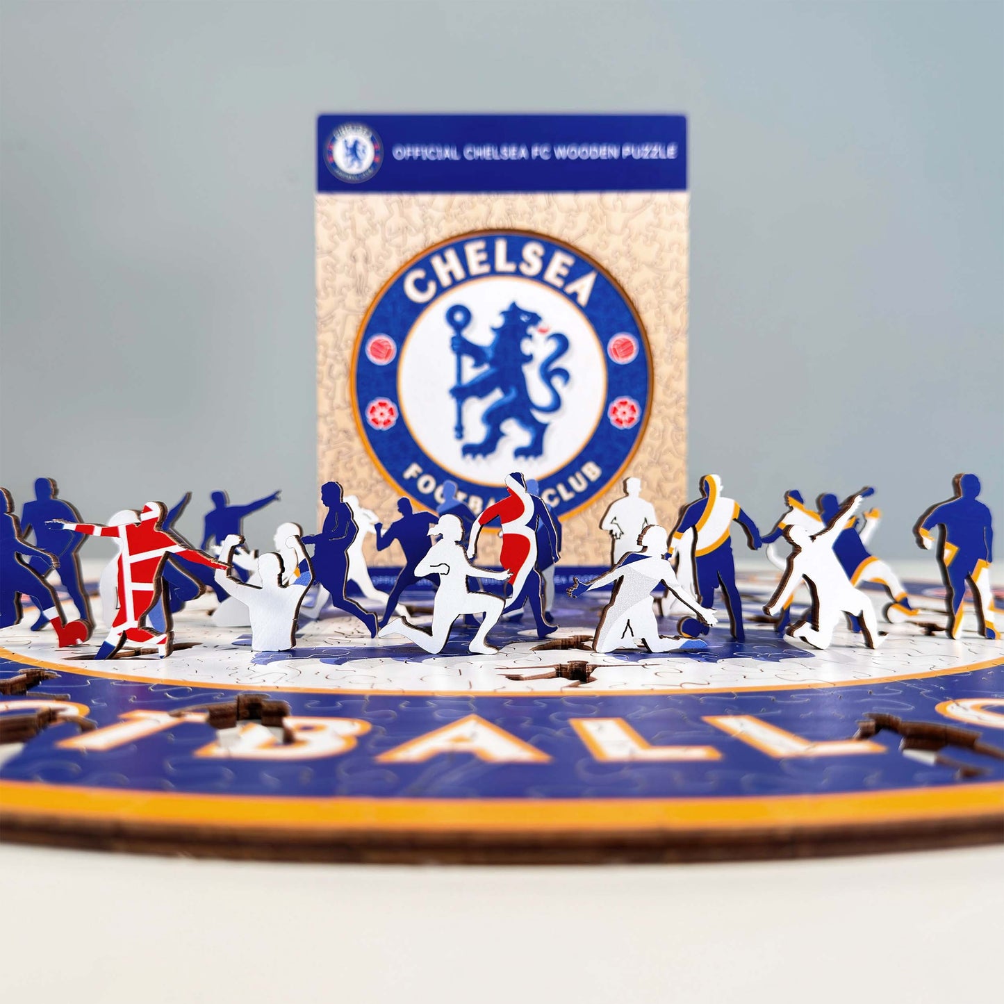 Chelsea FC® Logo - Wooden Puzzle