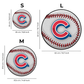 2 PACK Chicago Cubs™ Ball + Mascot