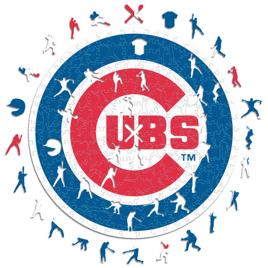 Chicago Cubs™ - Wooden Puzzle