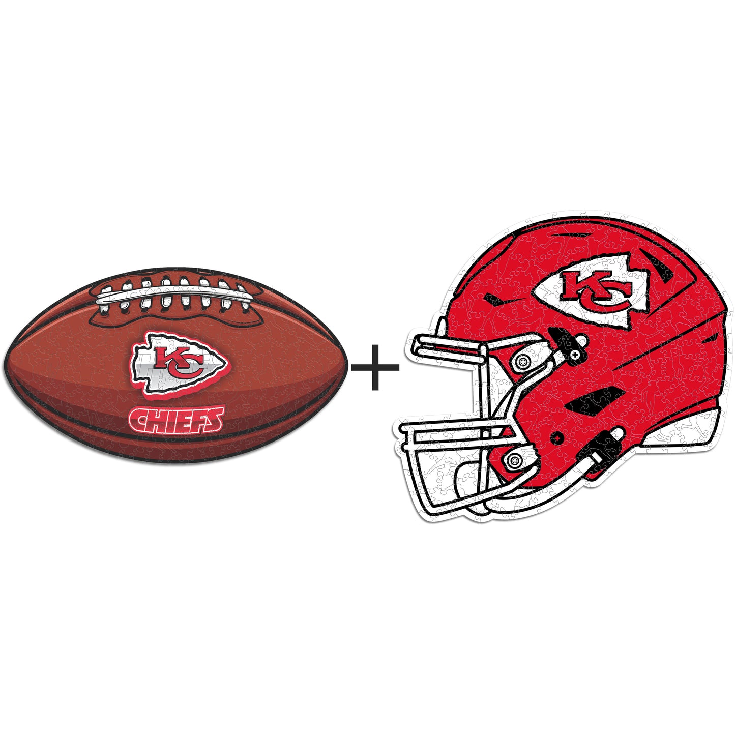 2 PACK Kansas City Chiefs™ Football - Helmet