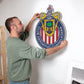 Logotipo do Chivas Guadalajara® - Quebra-cabeça de madeira