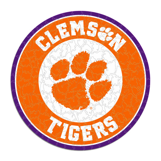 Clemson University - Wooden Puzzle