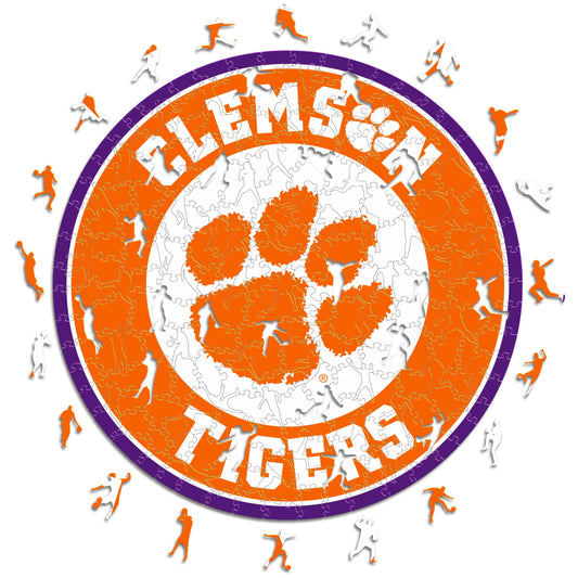 Clemson University - Wooden Puzzle