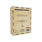 Clemson University - Wooden Puzzle