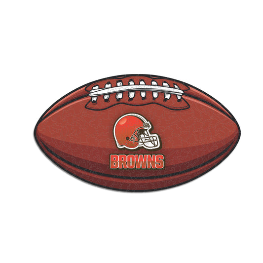 Cleveland Browns - Wooden Puzzle
