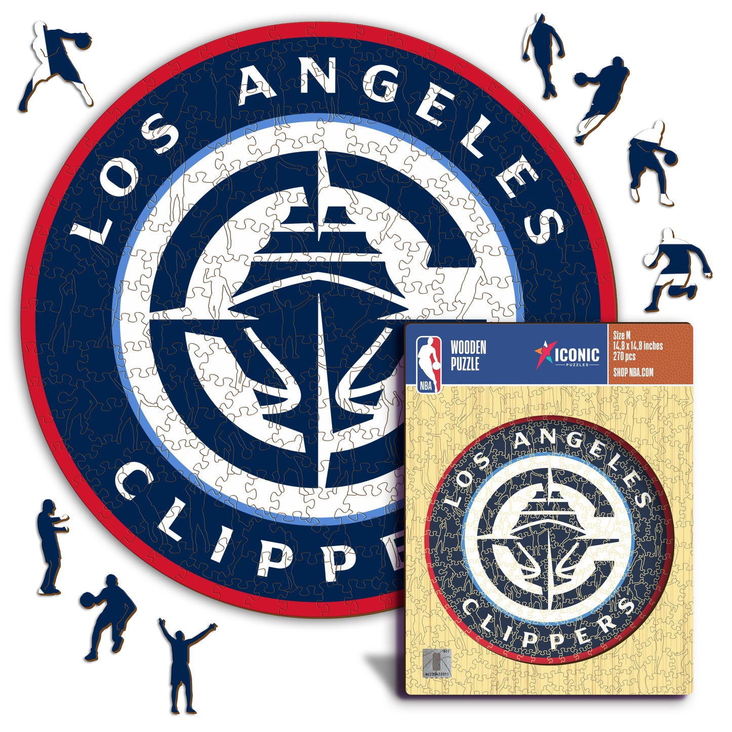 4 NBA Puzzles Of Your Choice