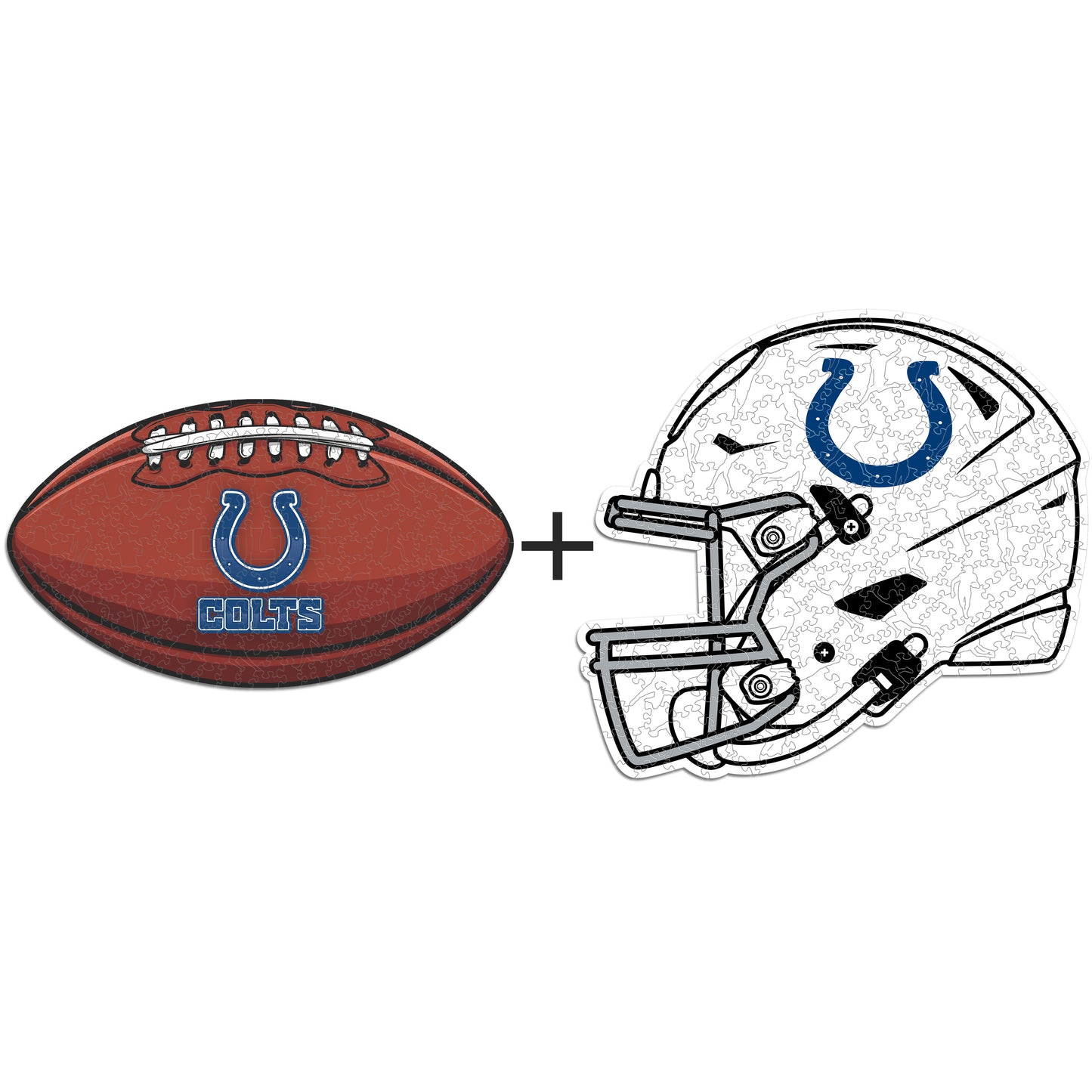 2 PACK Indianapolis Colts™ Football - Helmet