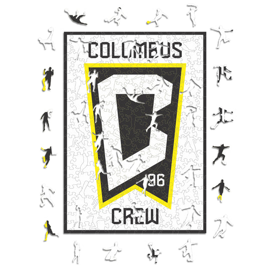 Columbus Crew® Logo - Wooden Puzzle