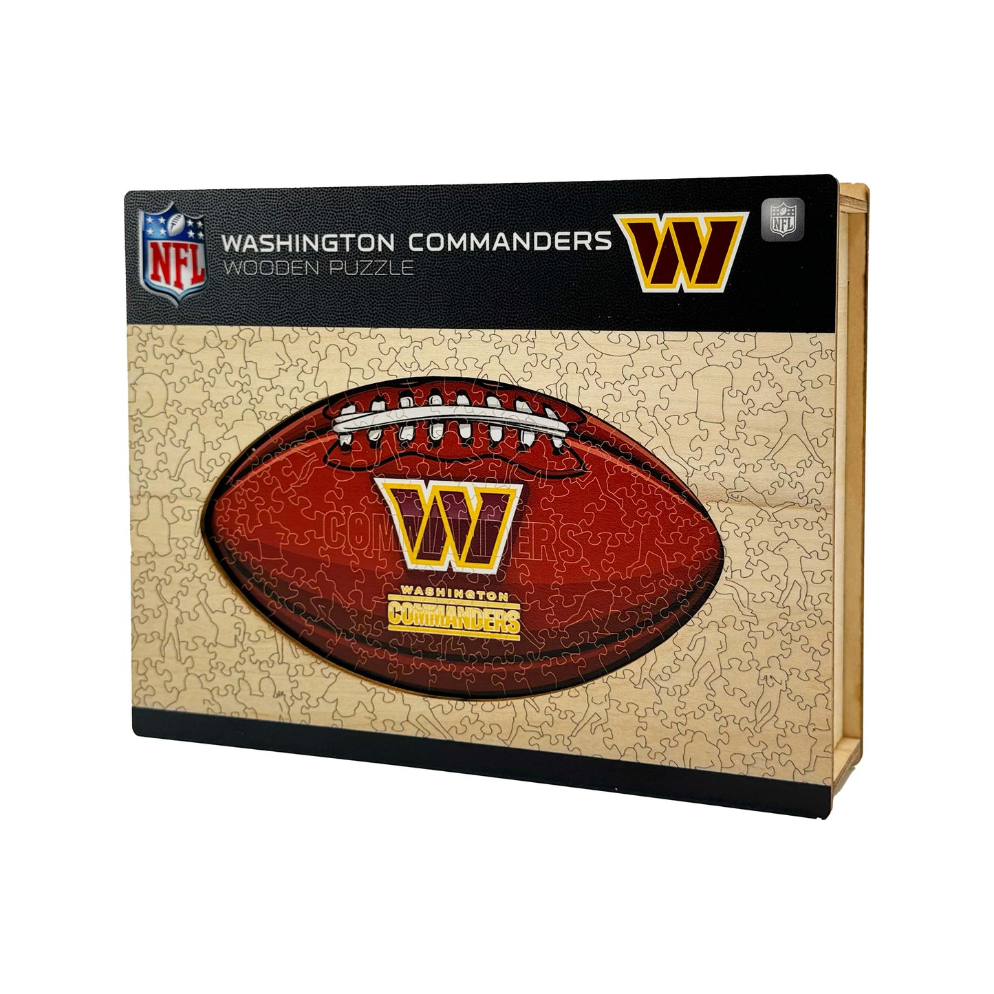 Washington Commanders - Wooden Puzzle