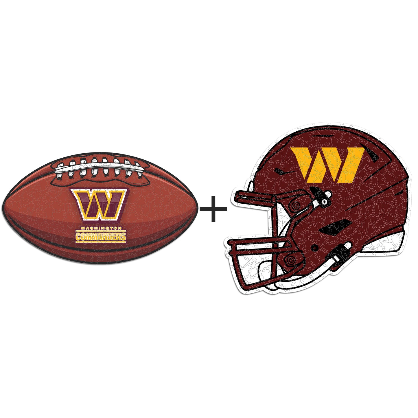 2 PACK Washington Commanders™ Football - Helmet