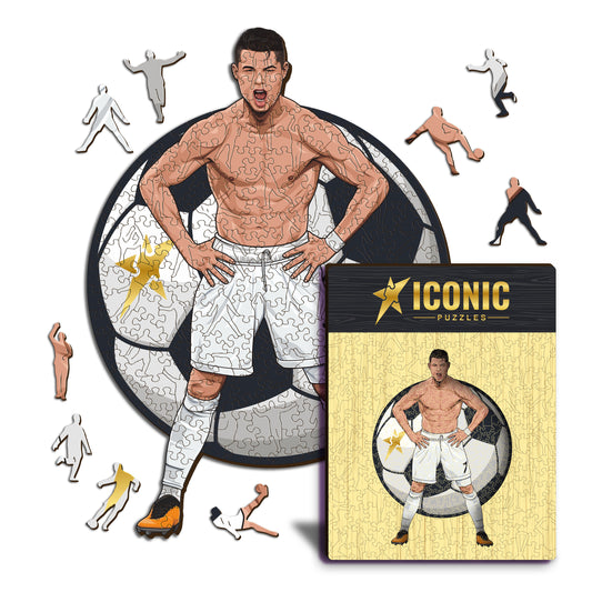 Cristiano Ronaldo - Wooden Puzzle