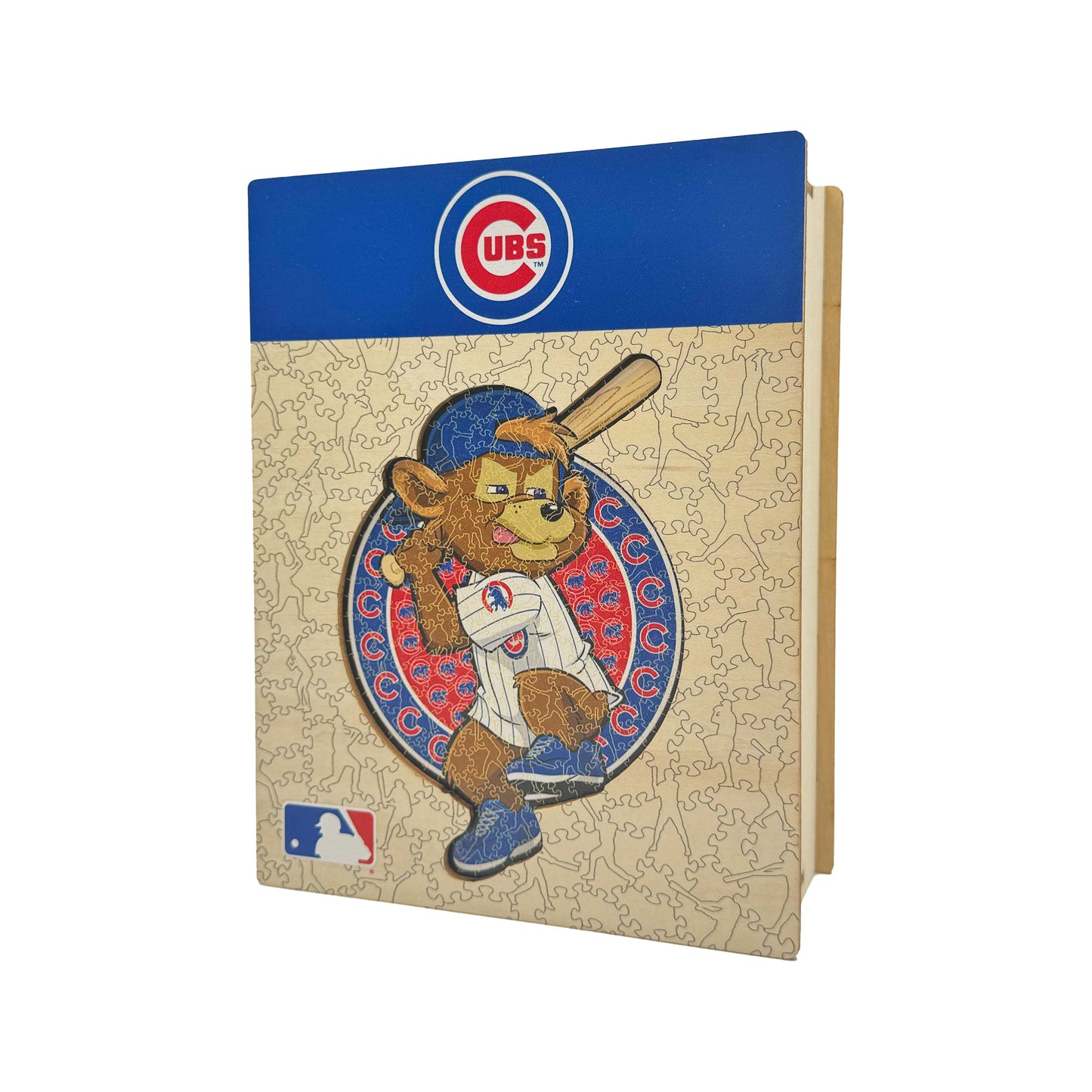 3 PACK Chicago Cubs™ Ball + Primary Logo + Mascot