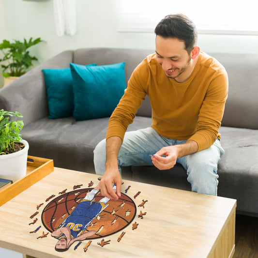 Stephen Curry - Wooden Puzzle