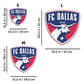 FC Dallas® Logo - Wooden Puzzle