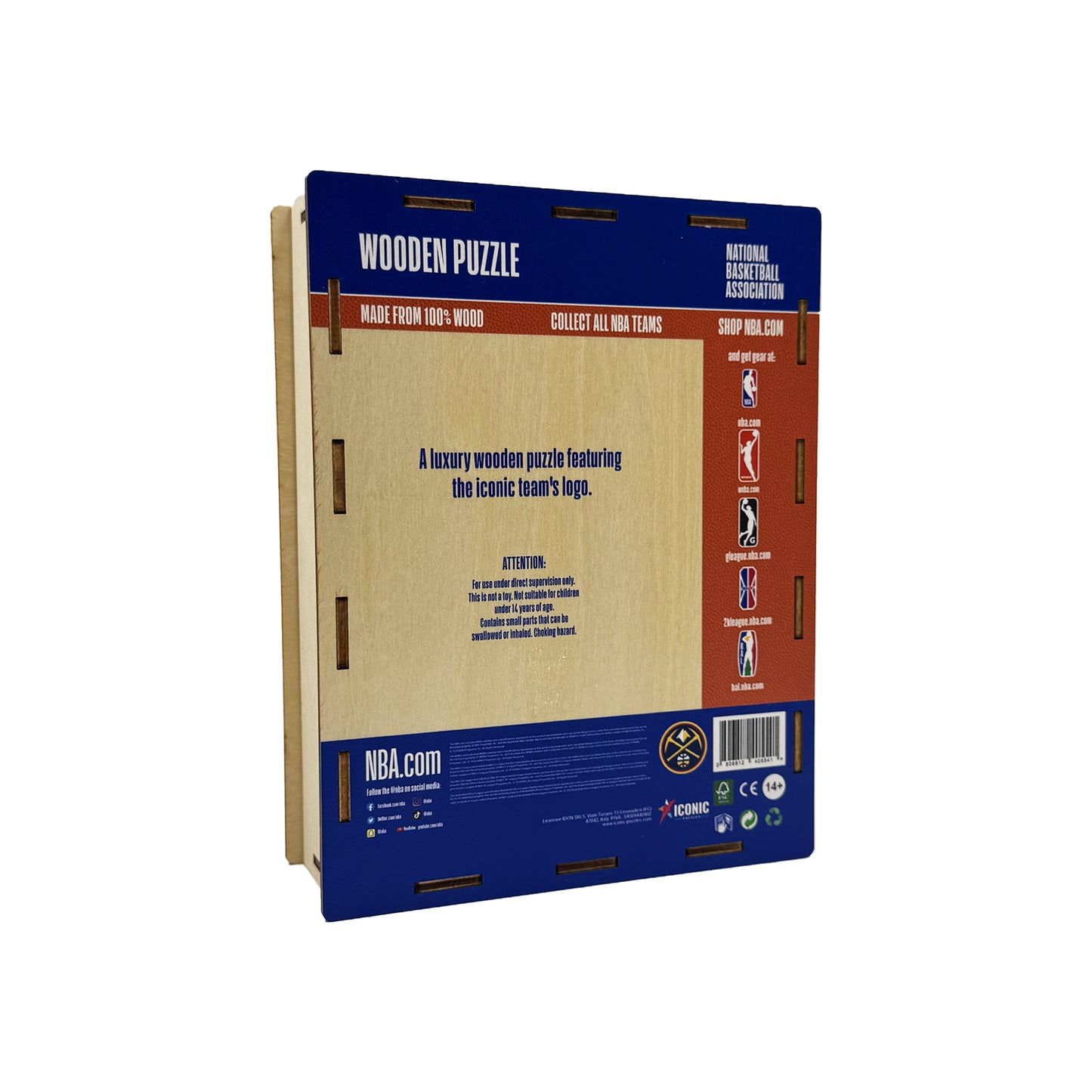 Denver Nuggets™ - Wooden Puzzle