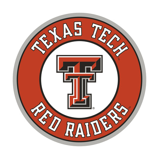 Texas Tech University - Wooden Puzzle