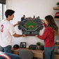 Philadelphia Phillies™ - Quebra-cabeça de madeira 
