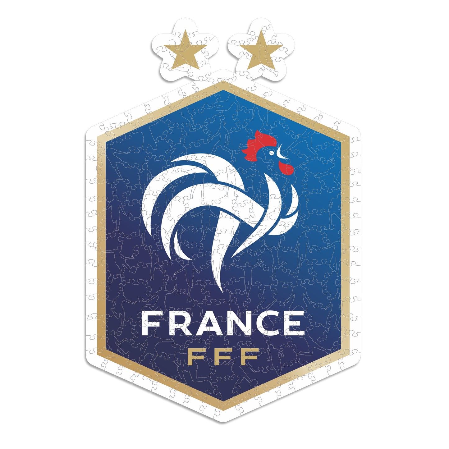 France® Logo - Wooden Puzzle