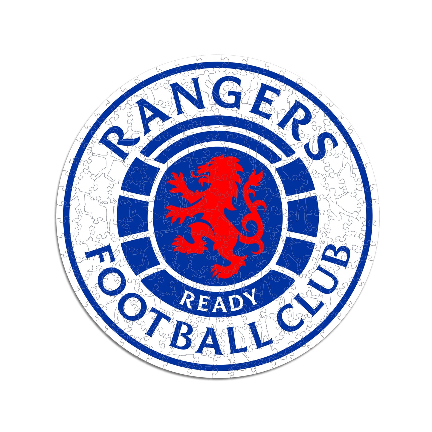 Glasgow Rangers FC® Logo - Wooden Puzzle