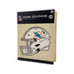 Miami Dolphins™ Helmet- Wooden Puzzle