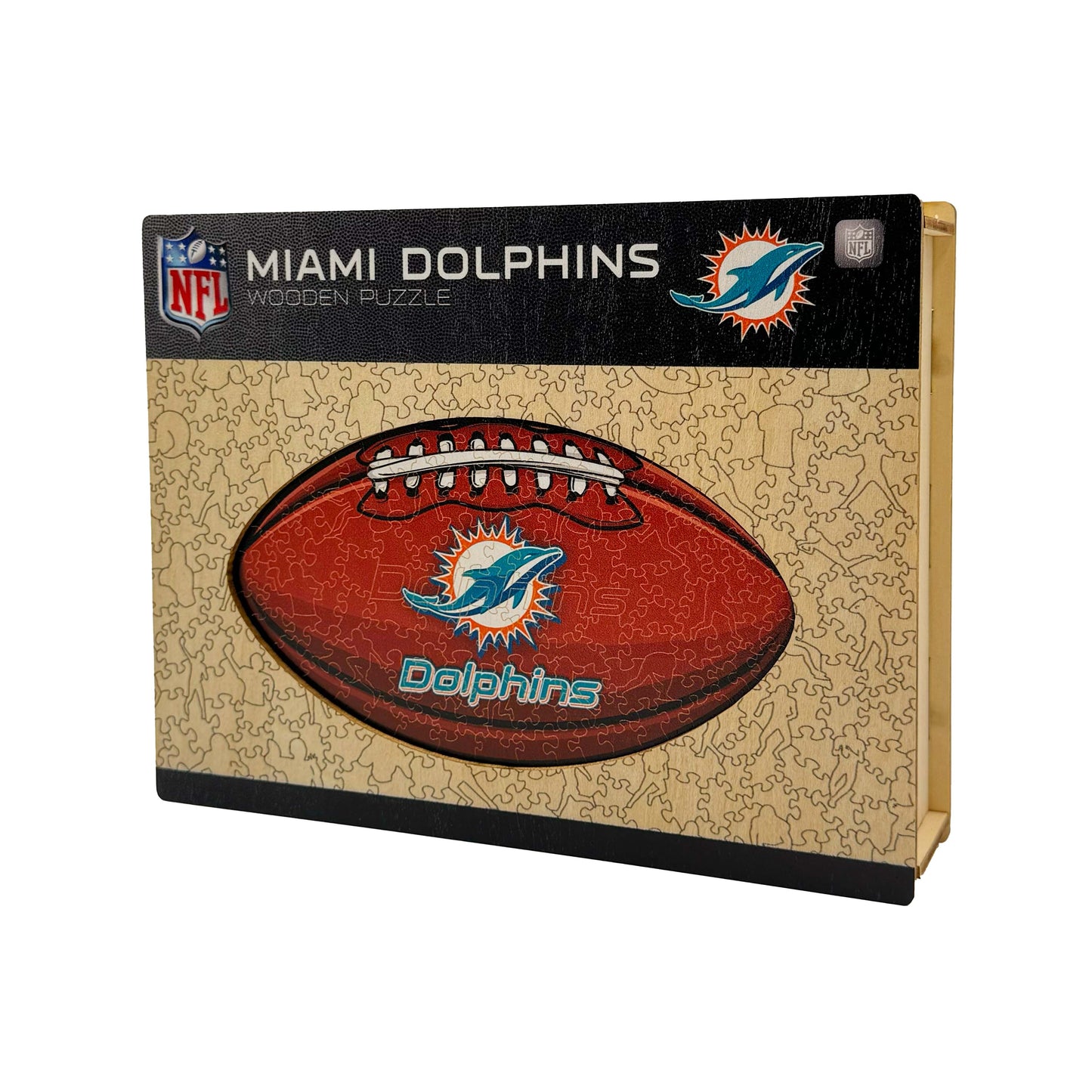 Miami Dolphins - Wooden Puzzle