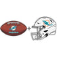 2 PACK Miami Dolphins™ Football - Helmet
