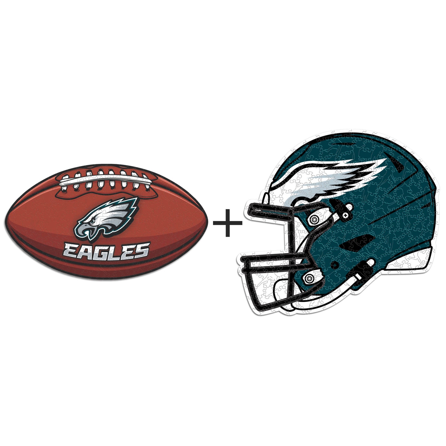2 PACK Philadelphia Eagles™ Football - Helmet