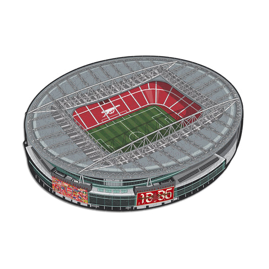 Arsenal FC® Emirates Stadium - Wooden Puzzle