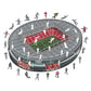2 PACK Arsenal FC® Logo + Emirates Stadium