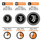 Juventus FC® Logo - Wooden Puzzle