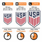 USMNT® Logo - Wooden Puzzle
