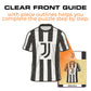 Juventus FC® Jersey - Wooden Puzzle