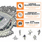 Juventus FC® Allianz Stadium - Wooden Puzzle