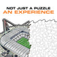 Juventus FC® Allianz Stadium - Wooden Puzzle