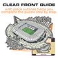 Juventus FC® Allianz Stadium - Wooden Puzzle