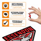Essendon FC Logo - Wooden Puzzle