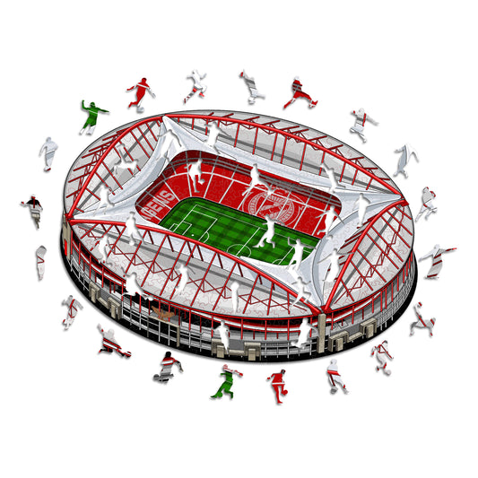 SL Benfica® Estádio da Luz - Wooden Puzzle